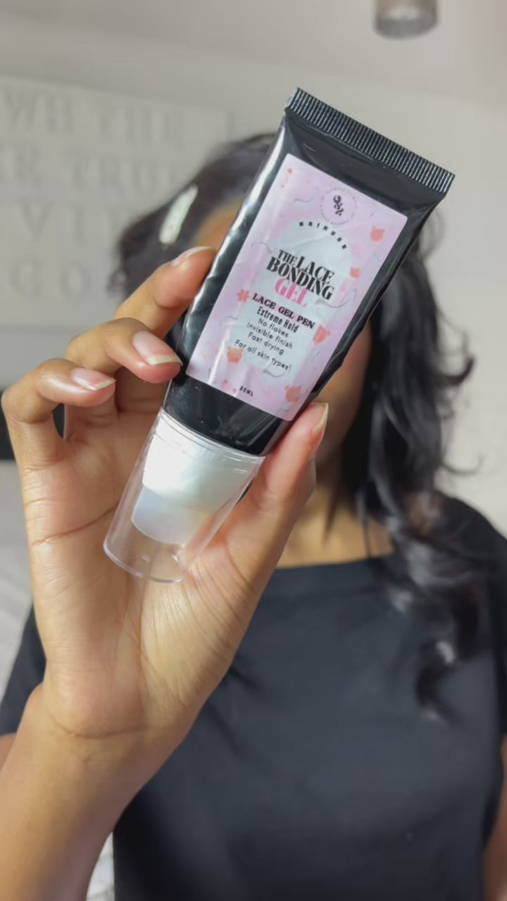 Lace bonding gel