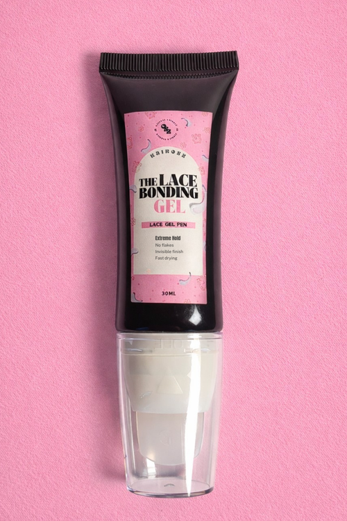 Lace bonding gel